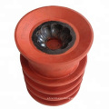 conventional top and bottom cementing wiper plug